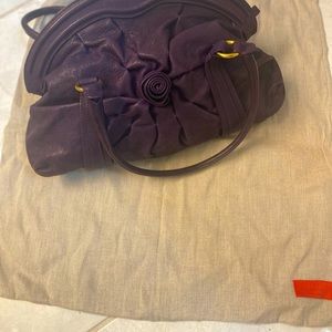 COPY - Beautiful Valentino Purple Shoulder bag